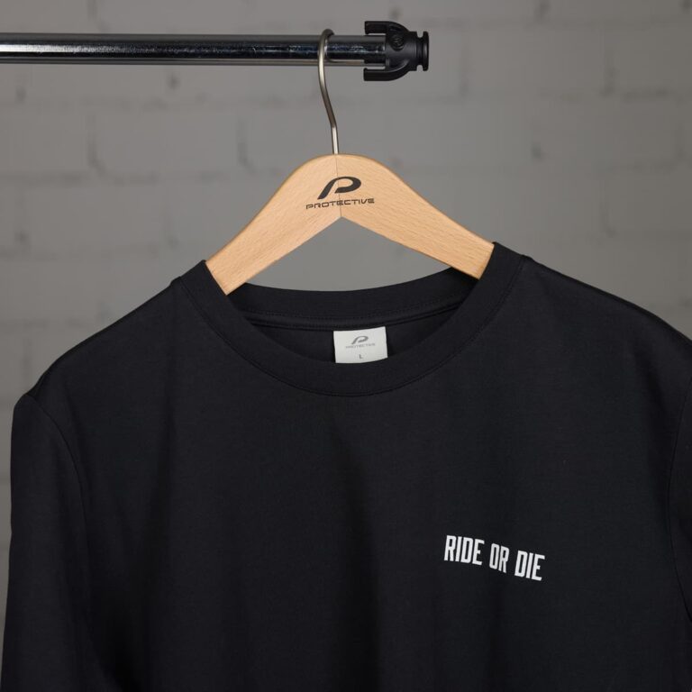 T-Shirt Herren P-Lucky in Schwarz, Detailansicht 2