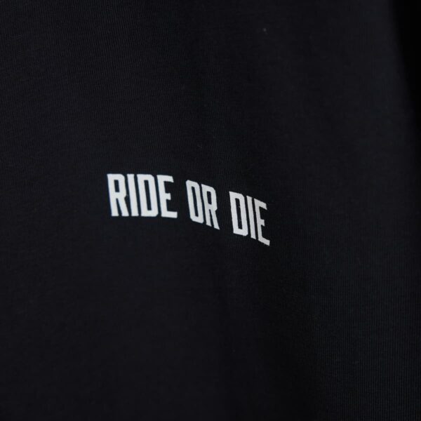 T-Shirt Herren P-Lucky in Schwarz, Detailansicht 4