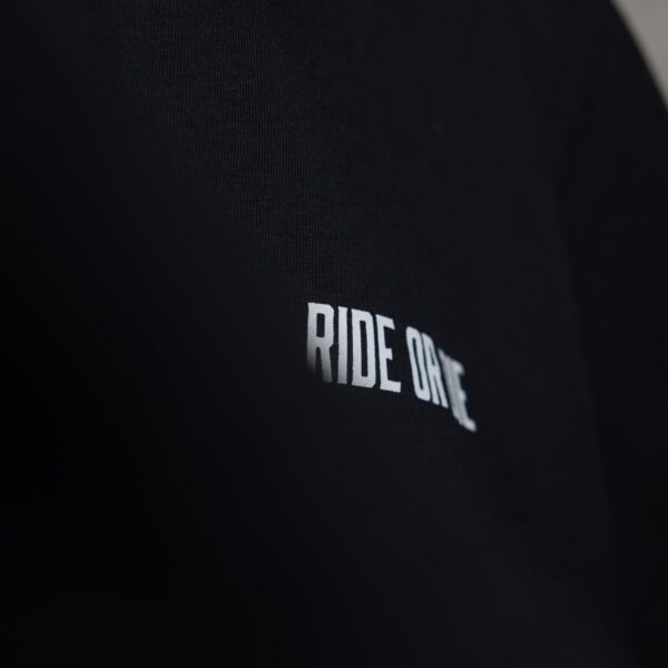 T-Shirt Herren P-Lucky in Schwarz, Detailansicht 6