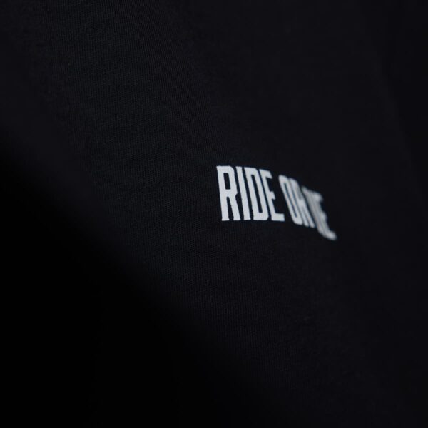 T-Shirt Herren P-Lucky in Schwarz, Detailansicht 7