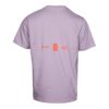 T-Shirt Herren P-Lucky in Violett, Rückansicht