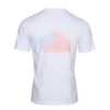 T-Shirt Herren P-Lucky in Weiß, Rückansicht