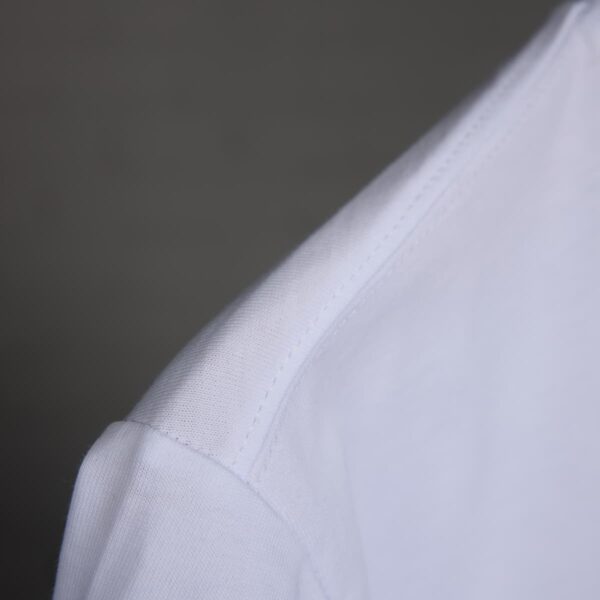 T-Shirt Herren P-Lucky in Weiß, Detailansicht 15