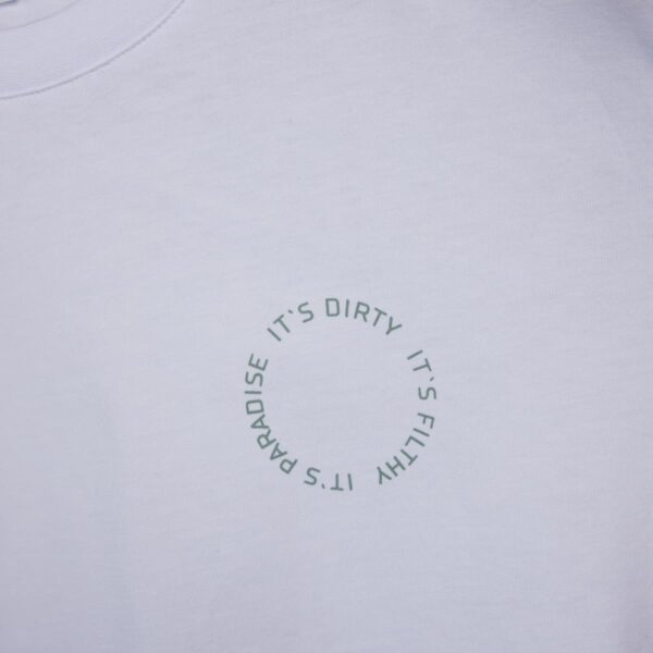 T-Shirt Herren P-Lucky in Weiß, Detailansicht 3