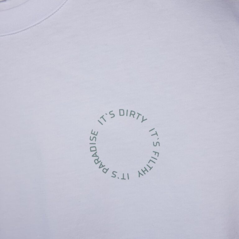 T-Shirt Herren P-Lucky in Weiß, Detailansicht 3