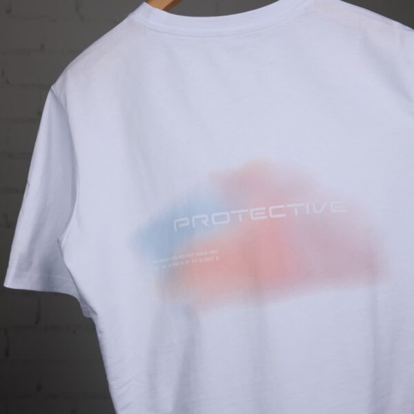T-Shirt Herren P-Lucky in Weiß, Detailansicht 5