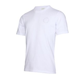 T-Shirt Herren P-Lucky in Weiß, Seitenansicht