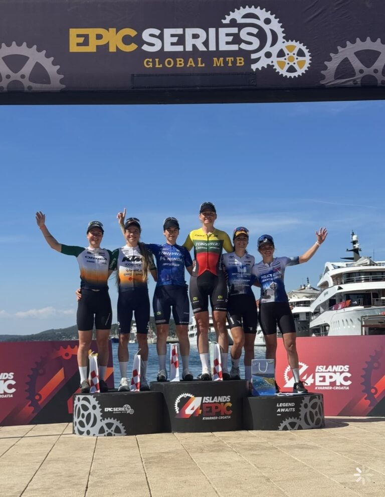 Gesamtpodium Epic Series beim 4Islands Epic 2026