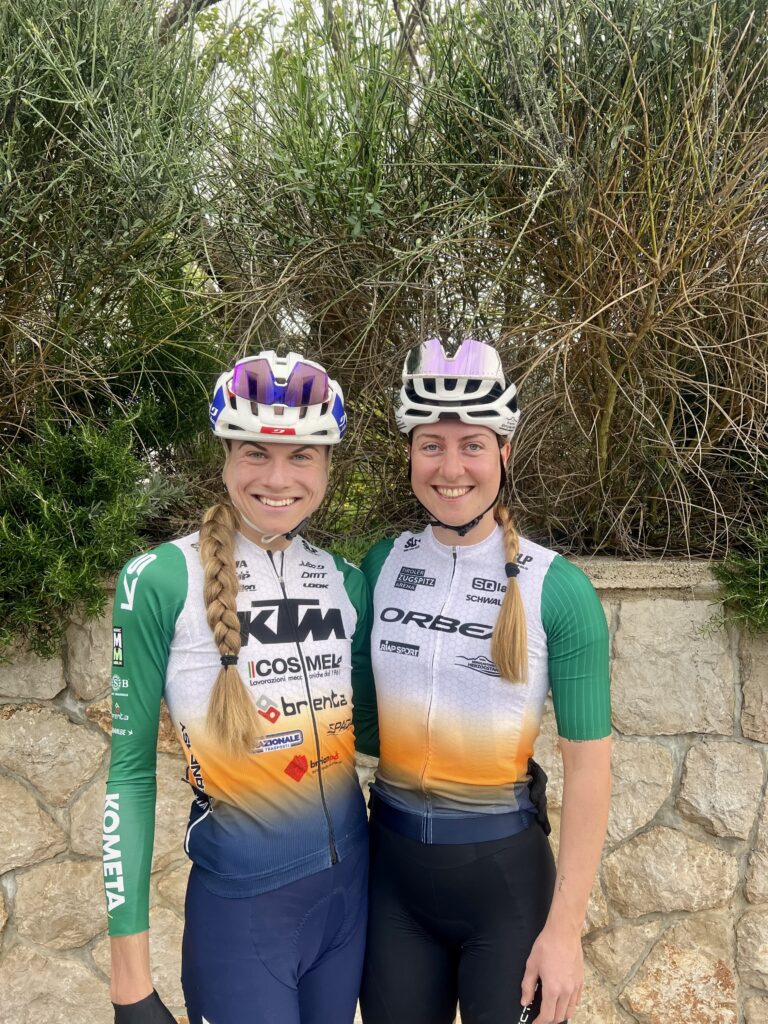 Tanja Priller und Anna Weinbeer beim 4Islands Epic