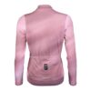 Gravel Langarmtrikot Damen P-Mystery LS W in Mauve, Rückansicht