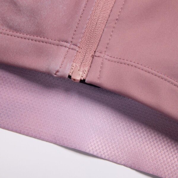 Gravel Langarmtrikot Damen P-Mystery LS W in Mauve, Detailansicht 1