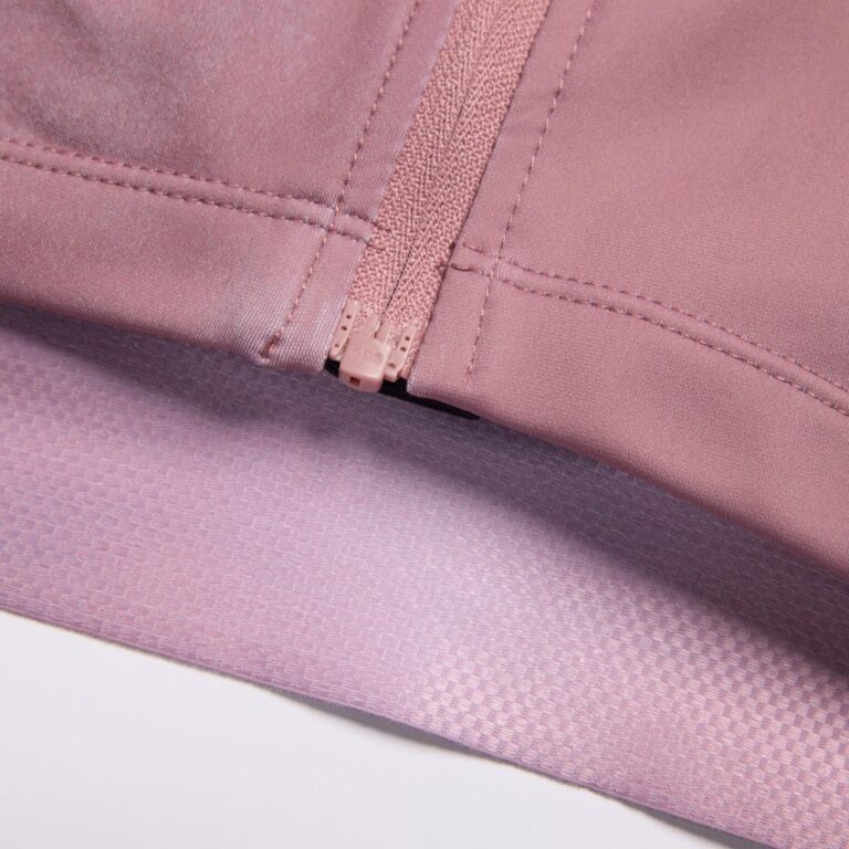 Gravel Langarmtrikot Damen P-Mystery LS W in Mauve, Detailansicht 1