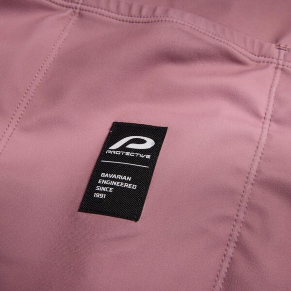 Gravel Langarmtrikot Damen P-Mystery LS W in Mauve, Detailansicht 10