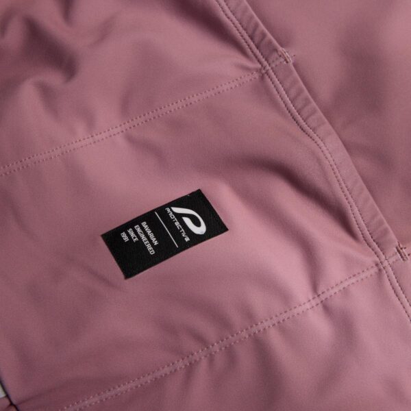 Gravel Langarmtrikot Damen P-Mystery LS W in Mauve, Detailansicht 11