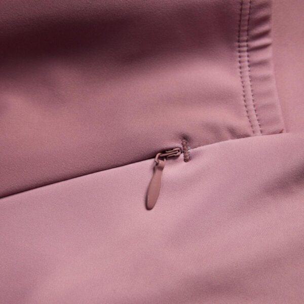 Gravel Langarmtrikot Damen P-Mystery LS W in Mauve, Detailansicht 12