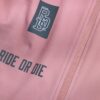 Gravel Langarmtrikot Damen P-Mystery LS W in Mauve, Detailansicht 2