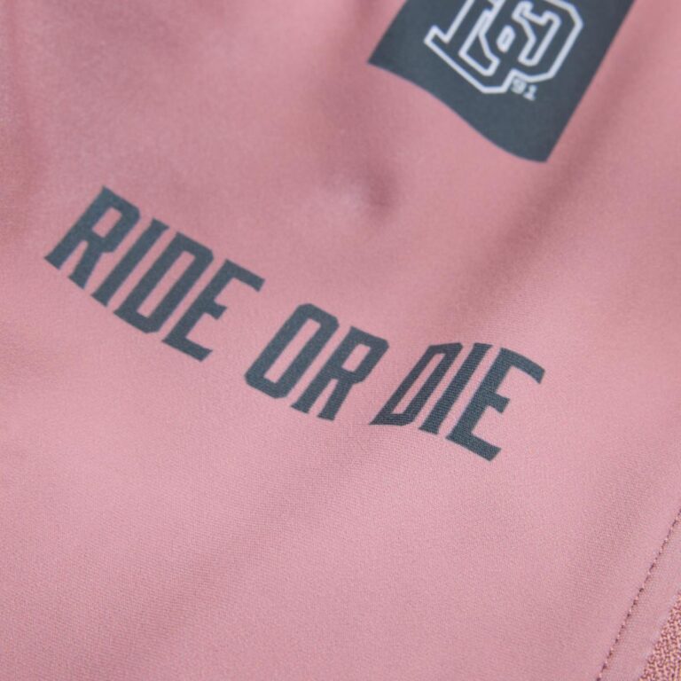 Gravel Langarmtrikot Damen P-Mystery LS W in Mauve, Detailansicht 3