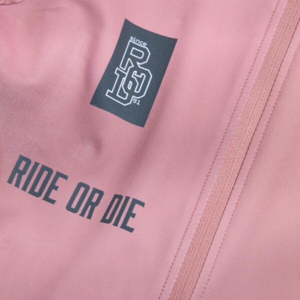 Gravel Langarmtrikot Damen P-Mystery LS W in Mauve, Detailansicht 4
