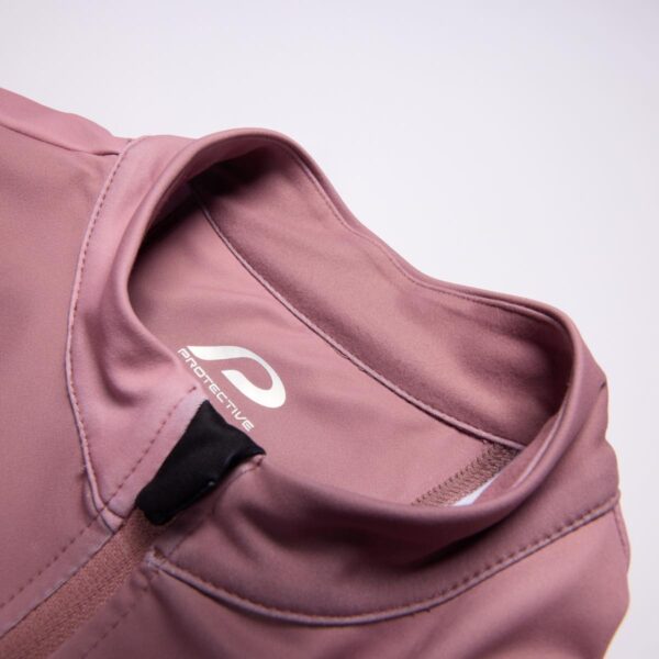 Gravel Langarmtrikot Damen P-Mystery LS W in Mauve, Detailansicht 5