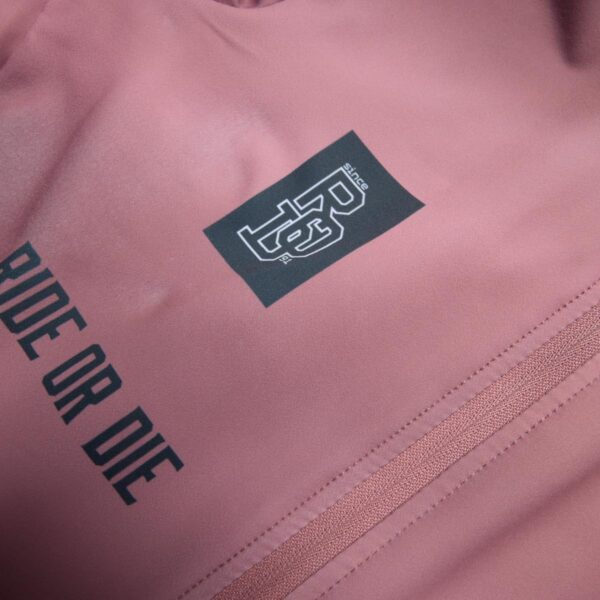 Gravel Langarmtrikot Damen P-Mystery LS W in Mauve, Detailansicht 6