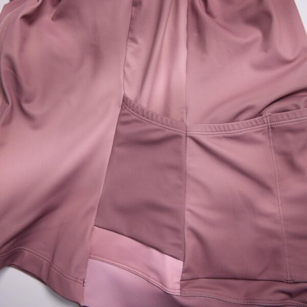Gravel Langarmtrikot Damen P-Mystery LS W in Mauve, Detailansicht 7