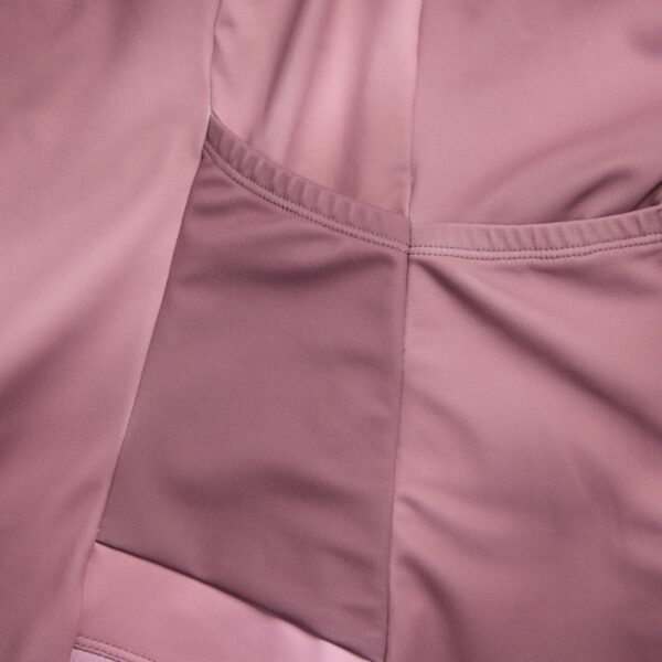 Gravel Langarmtrikot Damen P-Mystery LS W in Mauve, Detailansicht 8