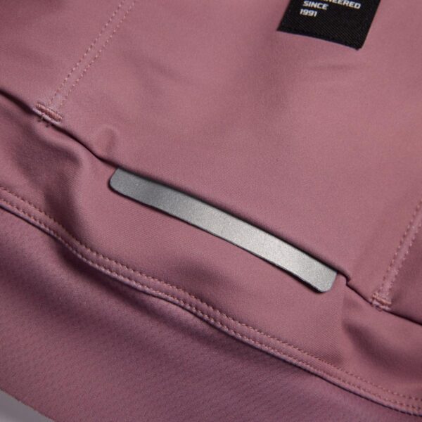 Gravel Langarmtrikot Damen P-Mystery LS W in Mauve, Detailansicht 9