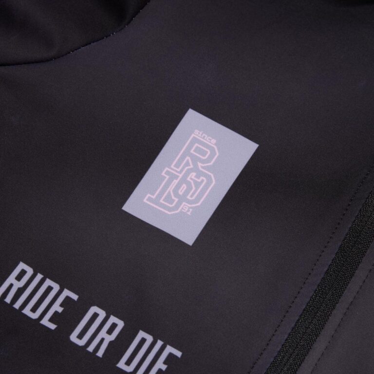 Gravel Langarmtrikot Damen P-Mystery LS W in Schwarz, Detailansicht 1
