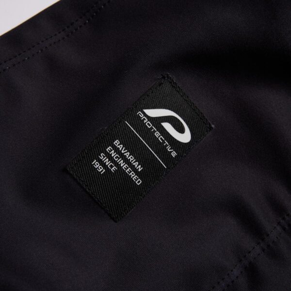 Gravel Langarmtrikot Damen P-Mystery LS W in Schwarz, Detailansicht 11