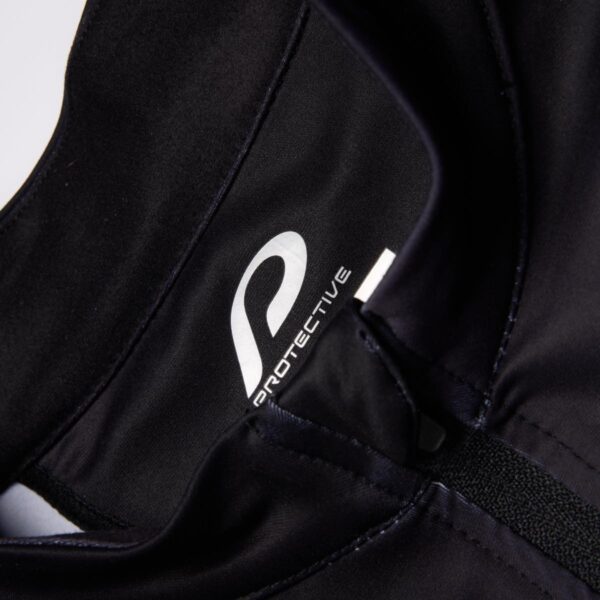 Gravel Langarmtrikot Damen P-Mystery LS W in Schwarz, Detailansicht 3