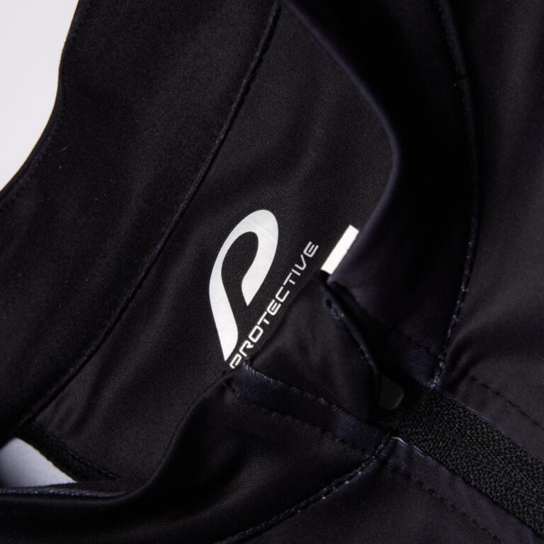 Gravel Langarmtrikot Damen P-Mystery LS W in Schwarz, Detailansicht 3