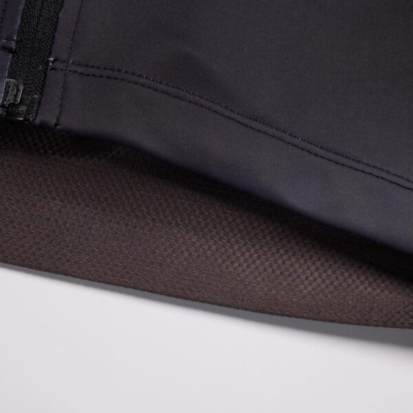 Gravel Langarmtrikot Damen P-Mystery LS W in Schwarz, Detailansicht 4
