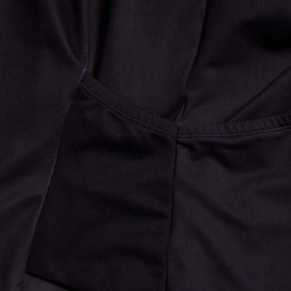 Gravel Langarmtrikot Damen P-Mystery LS W in Schwarz, Detailansicht 5