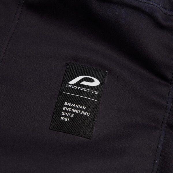 Gravel Langarmtrikot Damen P-Mystery LS W in Schwarz, Detailansicht 6