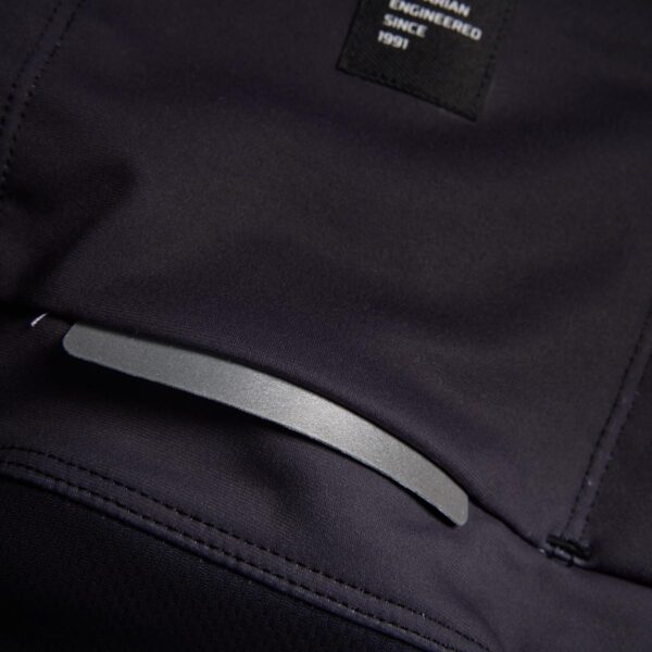 Gravel Langarmtrikot Damen P-Mystery LS W in Schwarz, Detailansicht 7