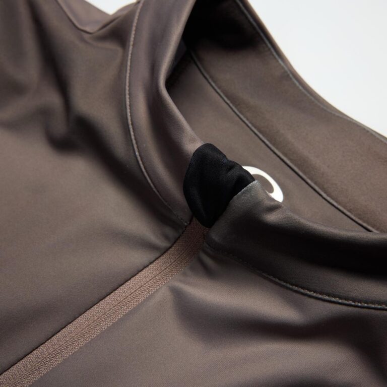Gravel Langarmtrikot Herren P-Mystery LS in Braun, Detailansicht 3