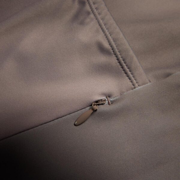 Gravel Langarmtrikot Herren P-Mystery LS in Braun, Detailansicht 4