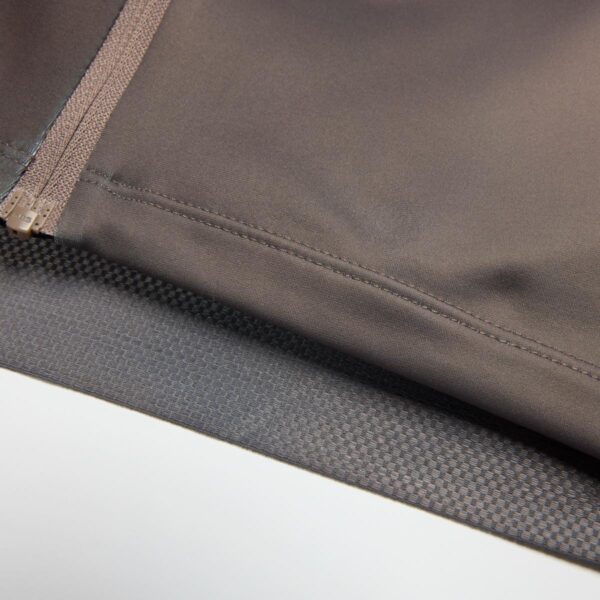 Gravel Langarmtrikot Herren P-Mystery LS in Braun, Detailansicht 5