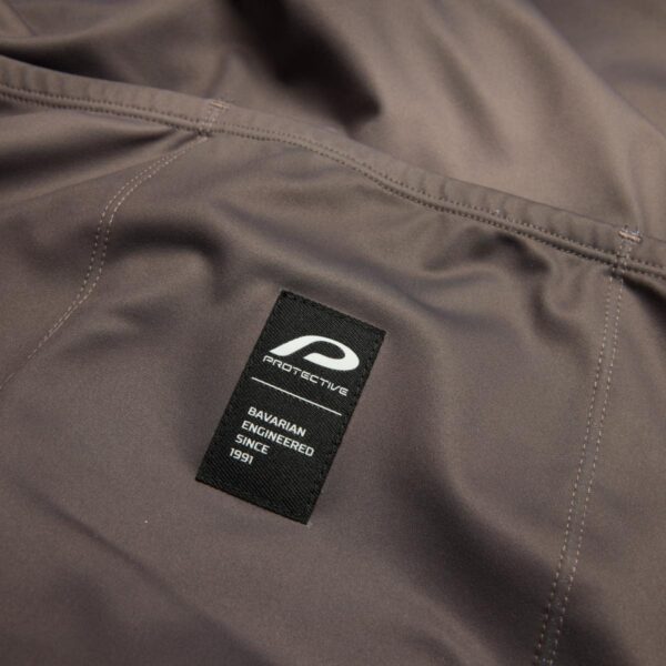Gravel Langarmtrikot Herren P-Mystery LS in Braun, Detailansicht 7