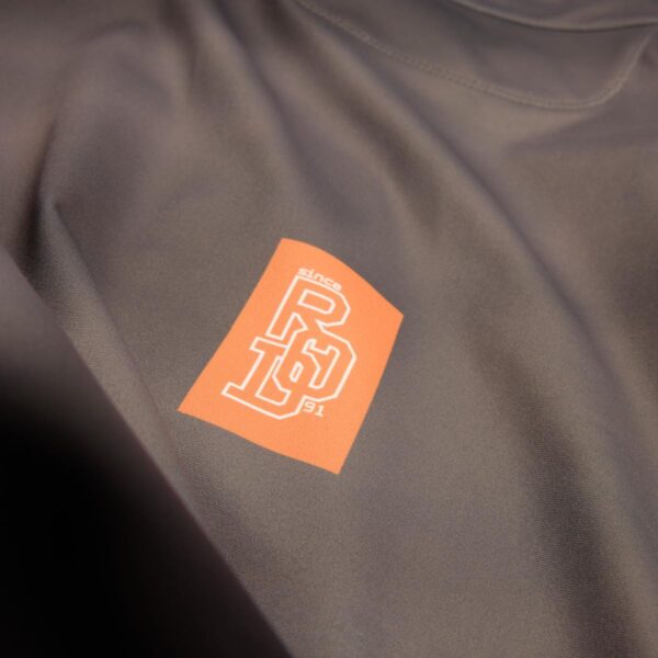Gravel Langarmtrikot Herren P-Mystery LS in Braun, Detailansicht 9