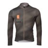 Gravel Langarmtrikot Herren P-Mystery LS in Braun, Vorderansicht