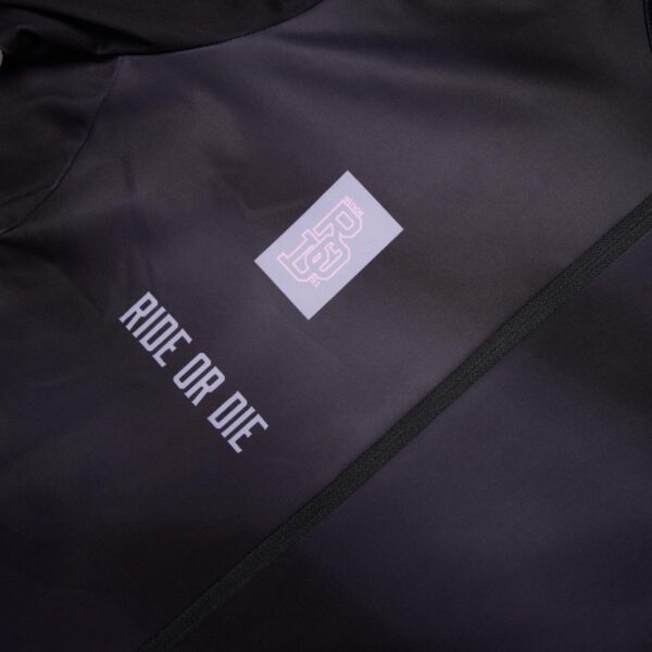 Gravel Langarmtrikot Herren P-Mystery LS in Schwarz, Detailansicht 1