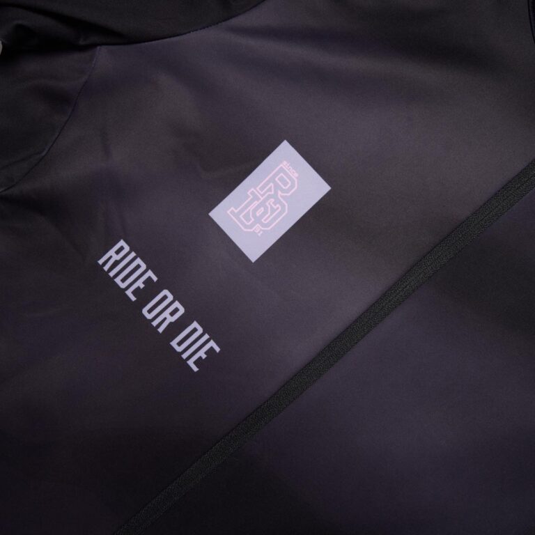 Gravel Langarmtrikot Herren P-Mystery LS in Schwarz, Detailansicht 1