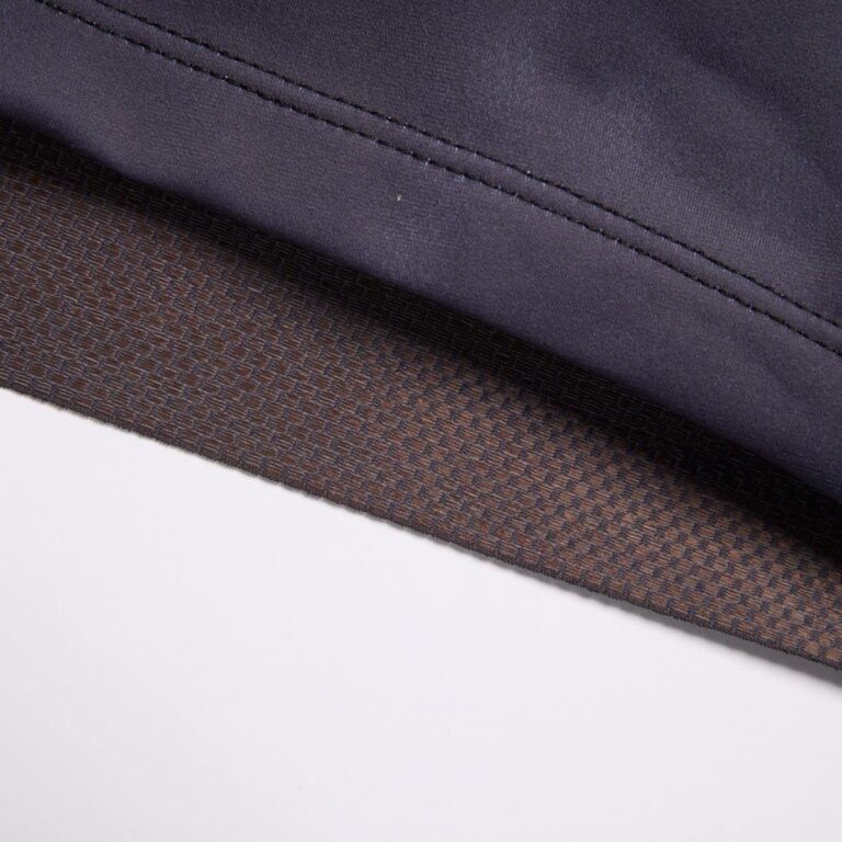 Gravel Langarmtrikot Herren P-Mystery LS in Schwarz, Detailansicht 2