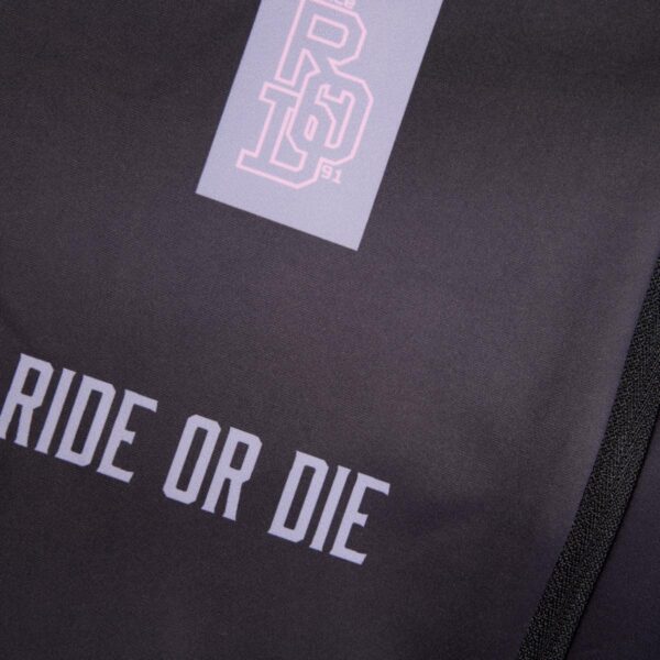 Gravel Langarmtrikot Herren P-Mystery LS in Schwarz, Detailansicht 3