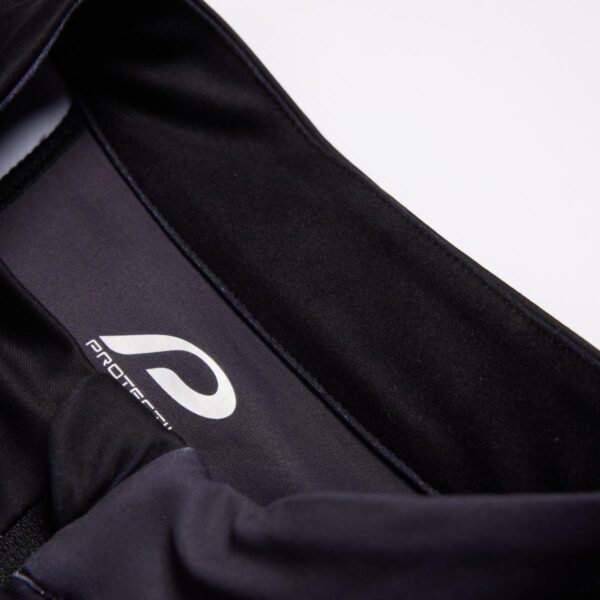 Gravel Langarmtrikot Herren P-Mystery LS in Schwarz, Detailansicht 4
