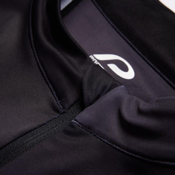 Gravel Langarmtrikot Herren P-Mystery LS in Schwarz, Detailansicht 5