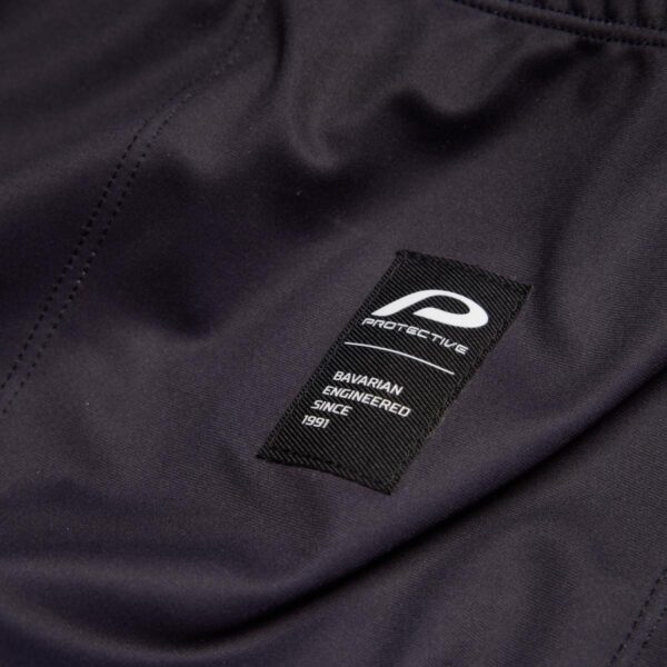 Gravel Langarmtrikot Herren P-Mystery LS in Schwarz, Detailansicht 7