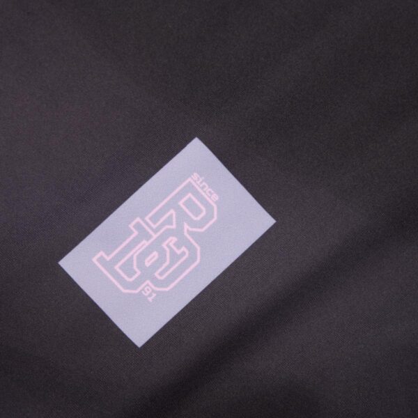 Gravel Langarmtrikot Herren P-Mystery LS in Schwarz, Detailansicht 8