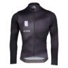 Gravel Langarmtrikot Herren P-Mystery LS in Schwarz, Vorderansicht
